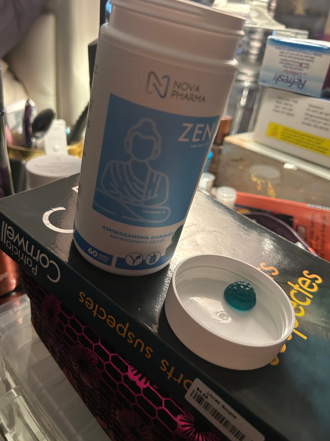 Customer photo review of Nova Pharma - Zen - Gummies à l'Ashwagandha - 60 Gummies