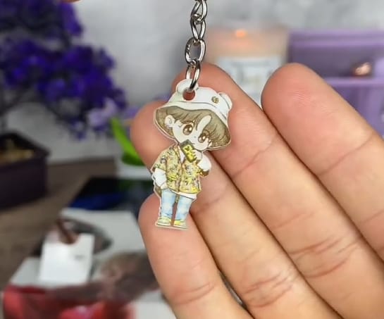 Customer photo review of Elyova™ BTS Advent Calendar