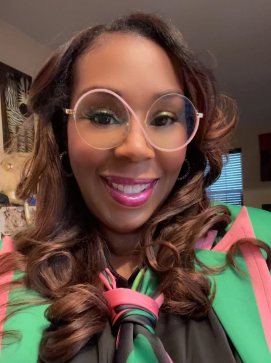 Customer photo review of Kinky Straight Human Hair Bundles Natural Color