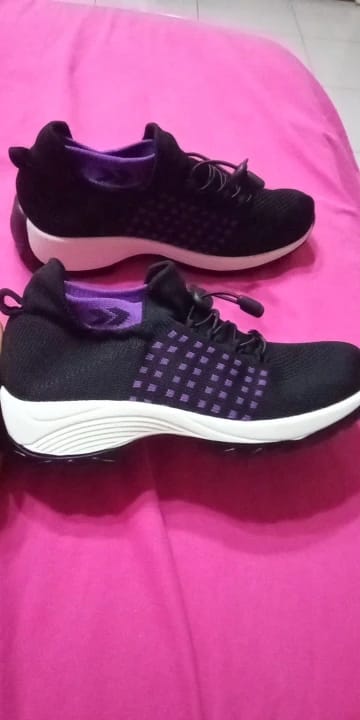 Customer photo review of Ortho Flex Cushion Shoes Women - (BOGO)