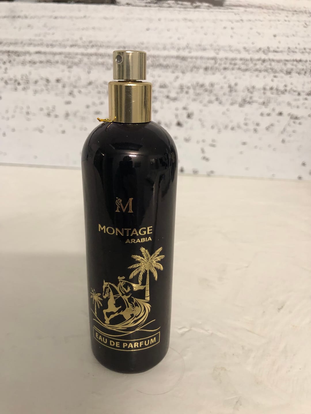 Customer photo review of MONTAGE® "MONTAGE ARABIA" PROFUMO UNISEX 100ML