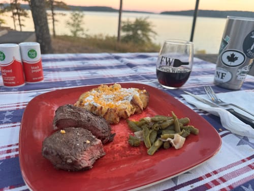 Customer photo review of Steak Lover's Bundle