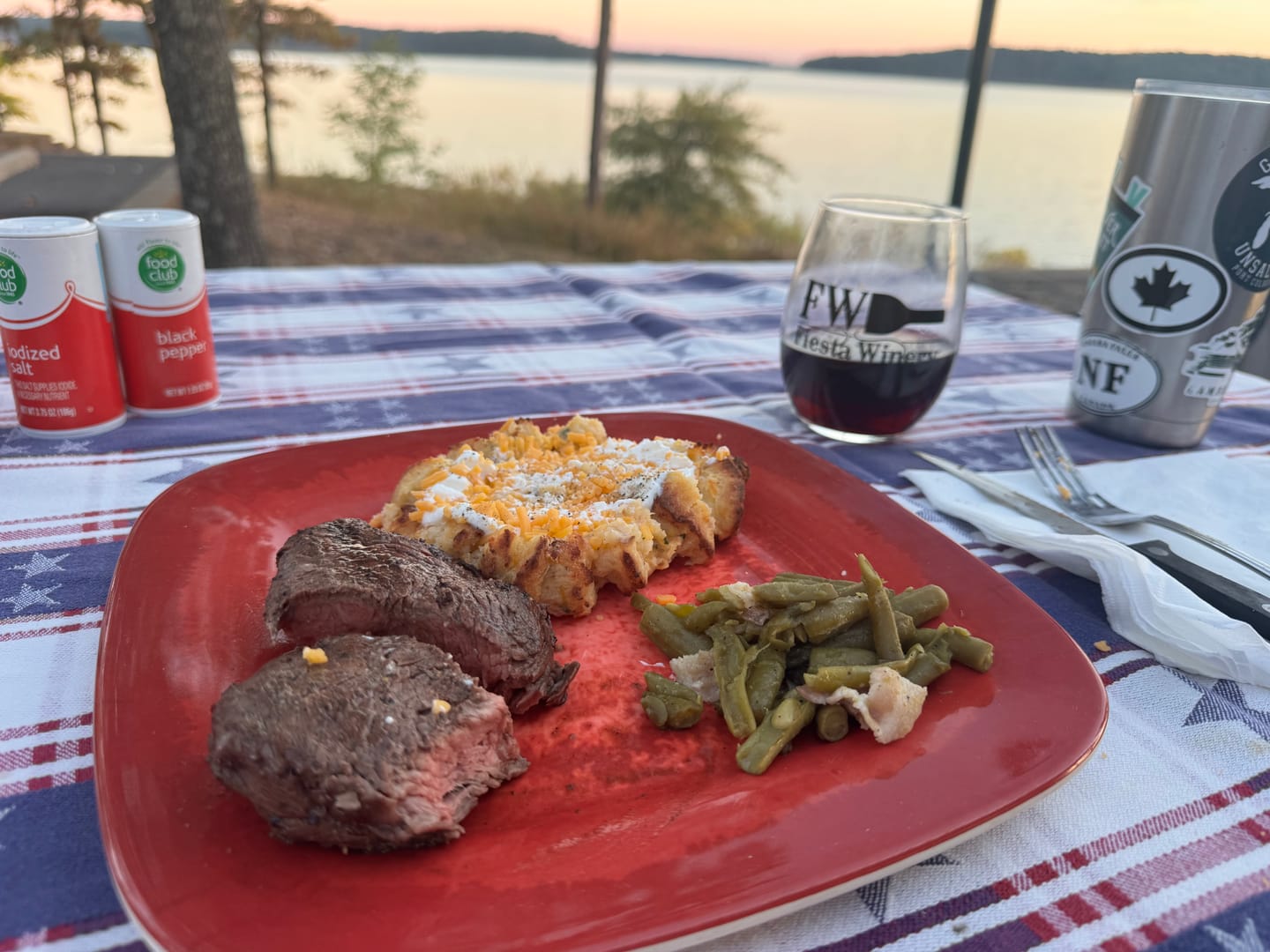 Customer photo review of Steak Lover's Bundle