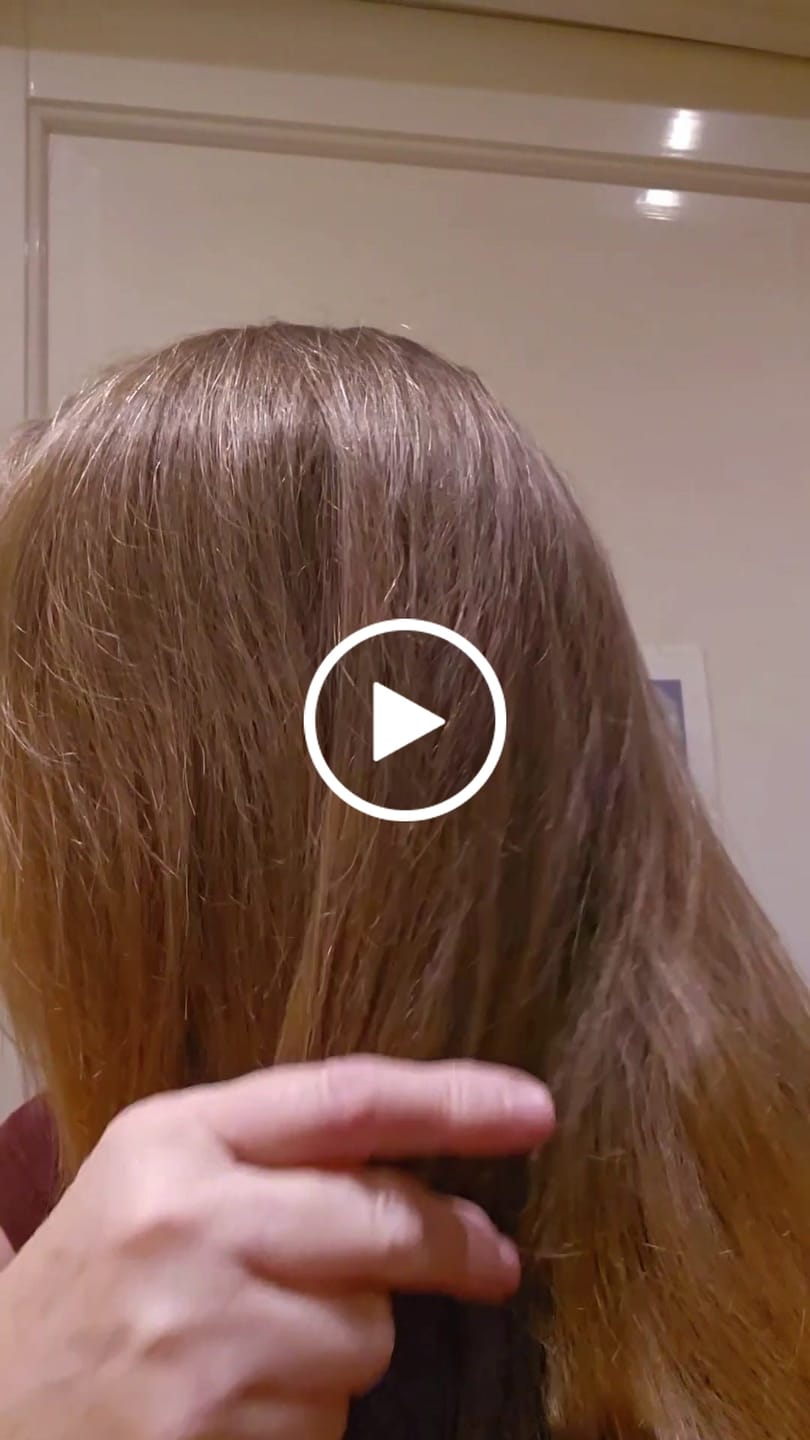 Customer video review of Sjampo med ville urter