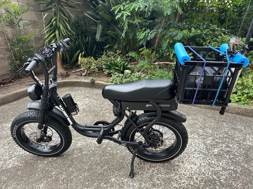 Customer photo review of FR303 - Black