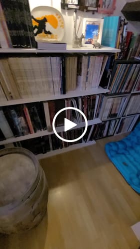 Avis vidéo d'un client sur MATELAS GONFLABLE COZIYA