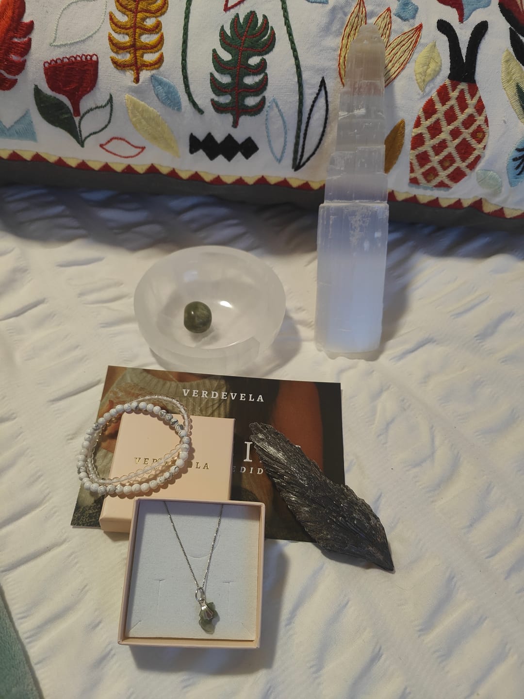 Customer photo review of Escoba de bruja | Fortaleza - Protección