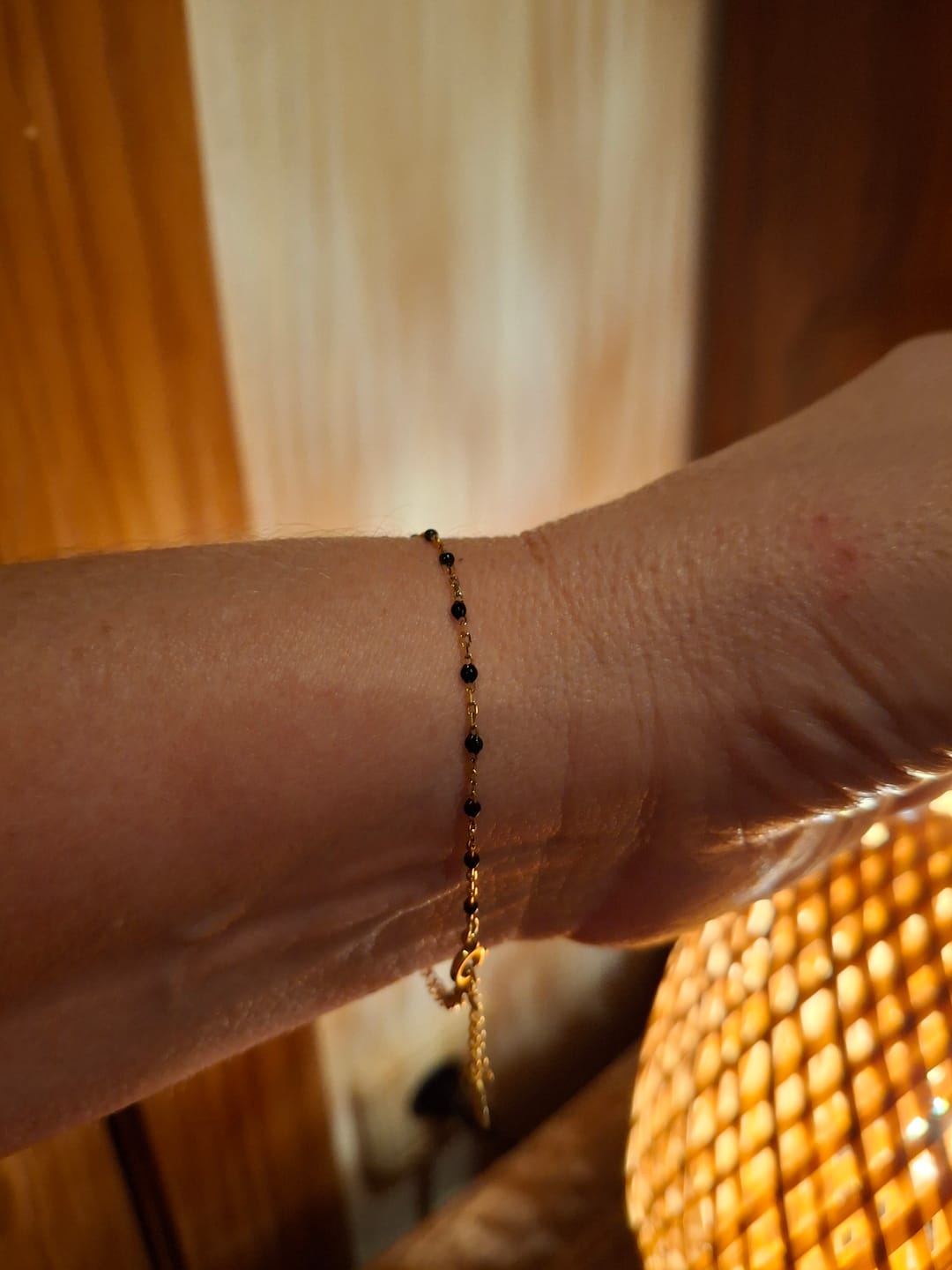 Customer photo review of Pulsera Bruma
