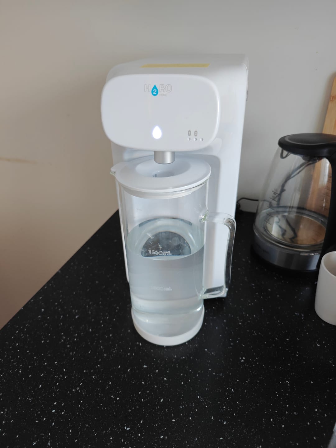 Customer photo review of H2RO Home | Omvendt Osmose Vannrenser