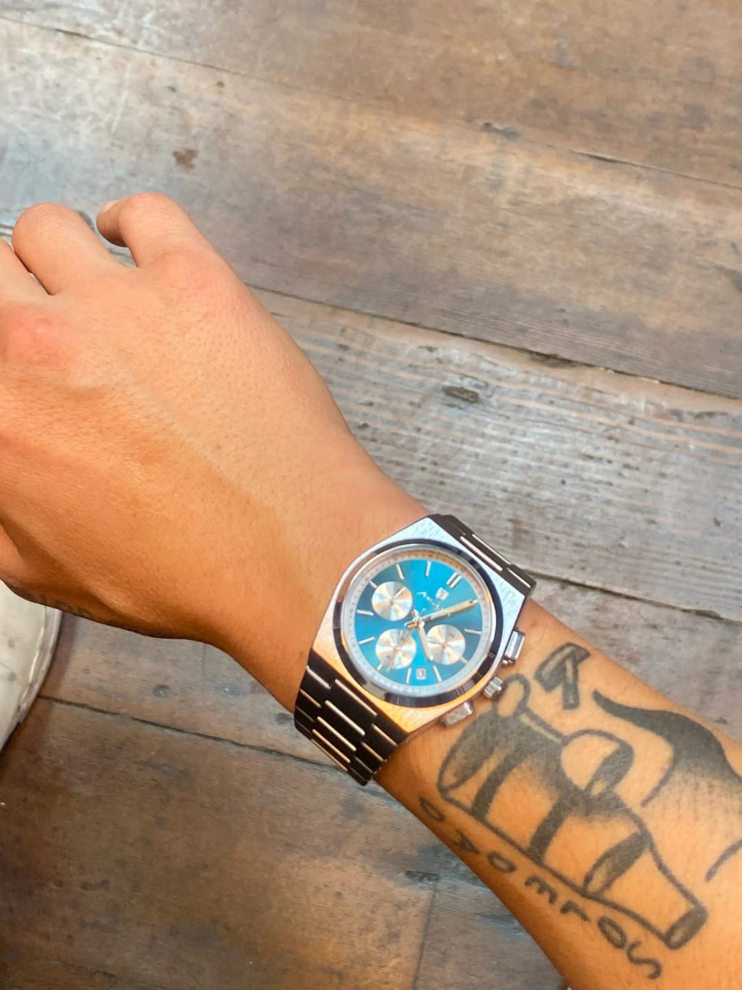 Customer photo review of Oak Velocity Gold