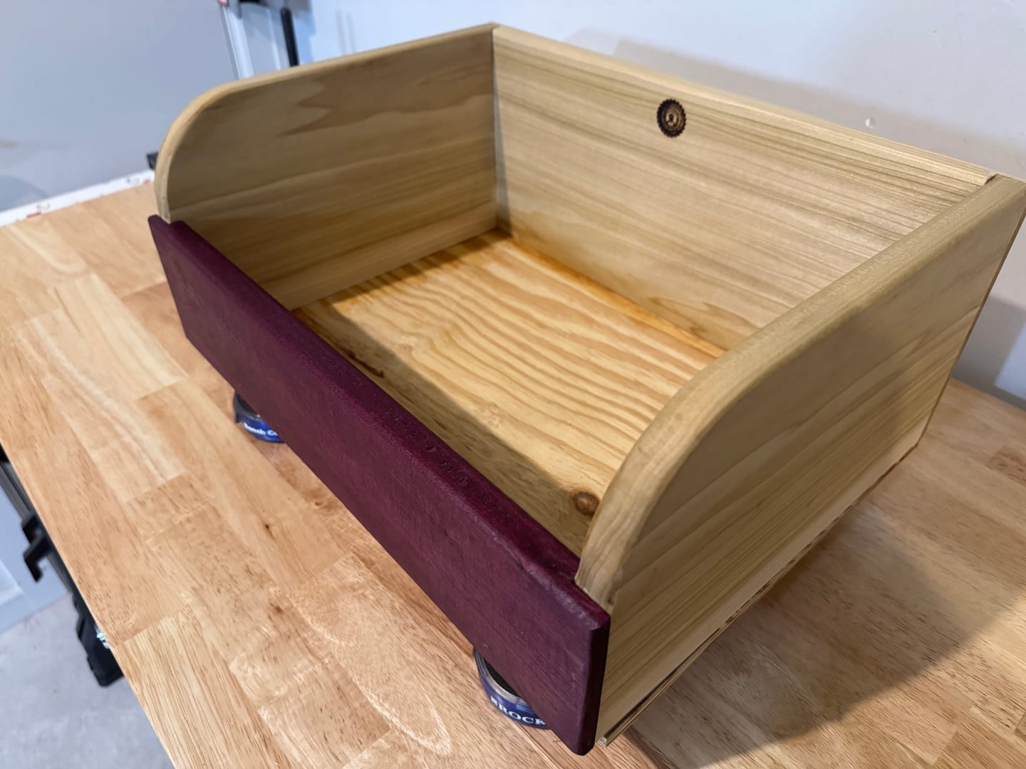 Customer photo review of Ultimate Corner Radius Template Set With 'Finger Safe' Jig