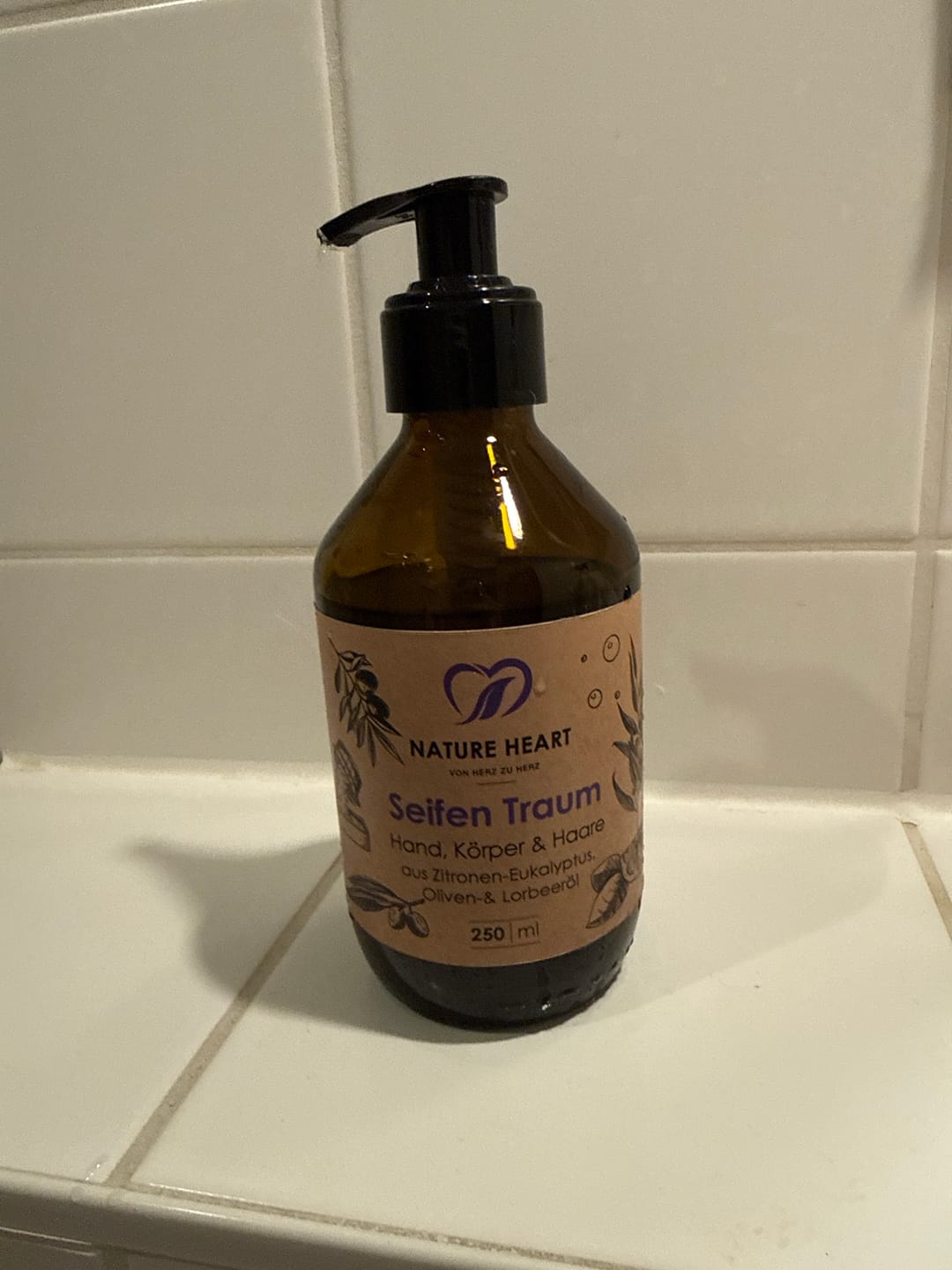 Customer photo review of Seifen Traum - Körper & Haare