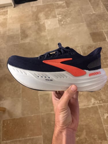 Customer photo review of Brooks Glycerin Max