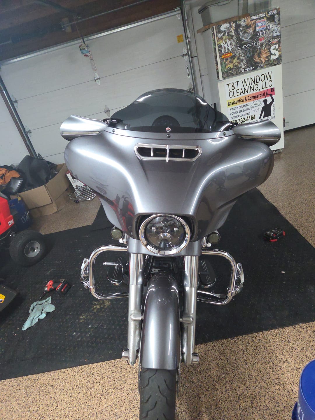 Customer photo review of Hand Guard MODELS