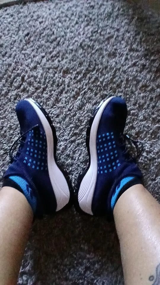 Customer photo review of Ortho Flex Cushion Shoes Women - (BOGO)