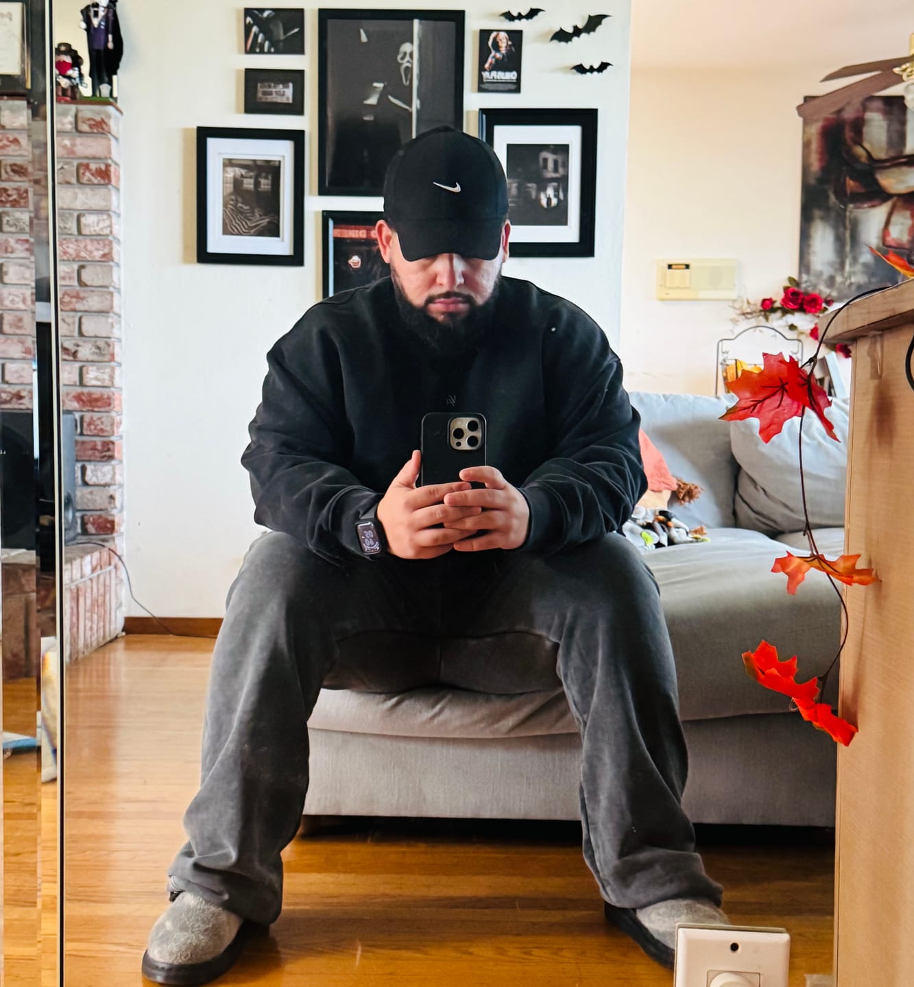Customer photo review of 5095 - Elevated Essentials - Crewneck