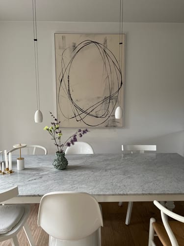Customer review photo for Contemporary Minimalist Art #MA105