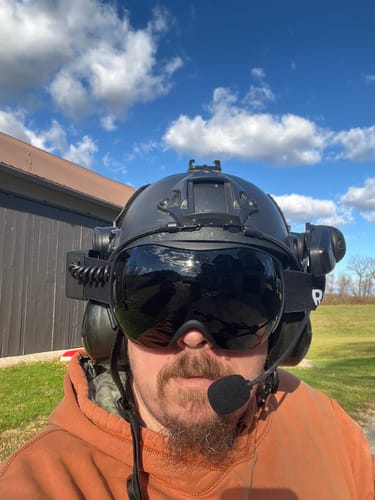 Customer photo review of Spekter™ 2.0 Photochromic Lens for REKKIE Snow Goggles