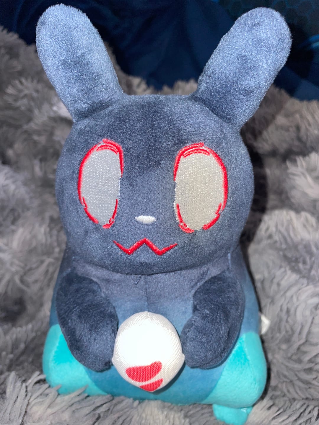Customer photo review of Rain World - Inv Slugpup Plush