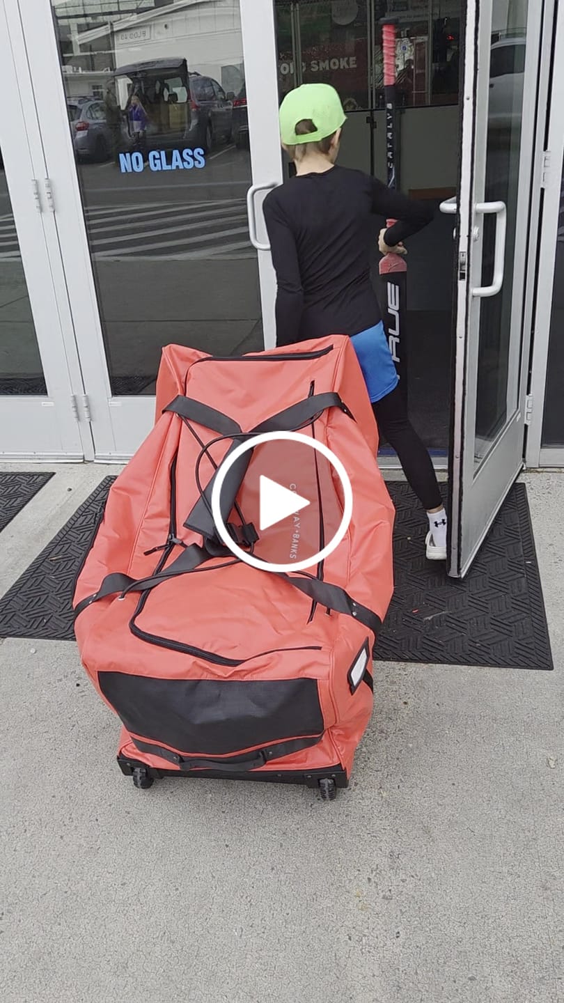 Customer video review of Conway+Banks 10DS Goalie Bag