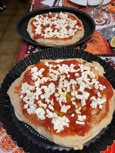 Customer photo review of Base Pizza proteica