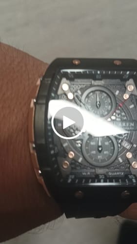 Customer video review of Curren Portofino® orologio uomo