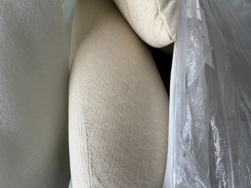Customer photo review of Aldea L-Shape Sofa