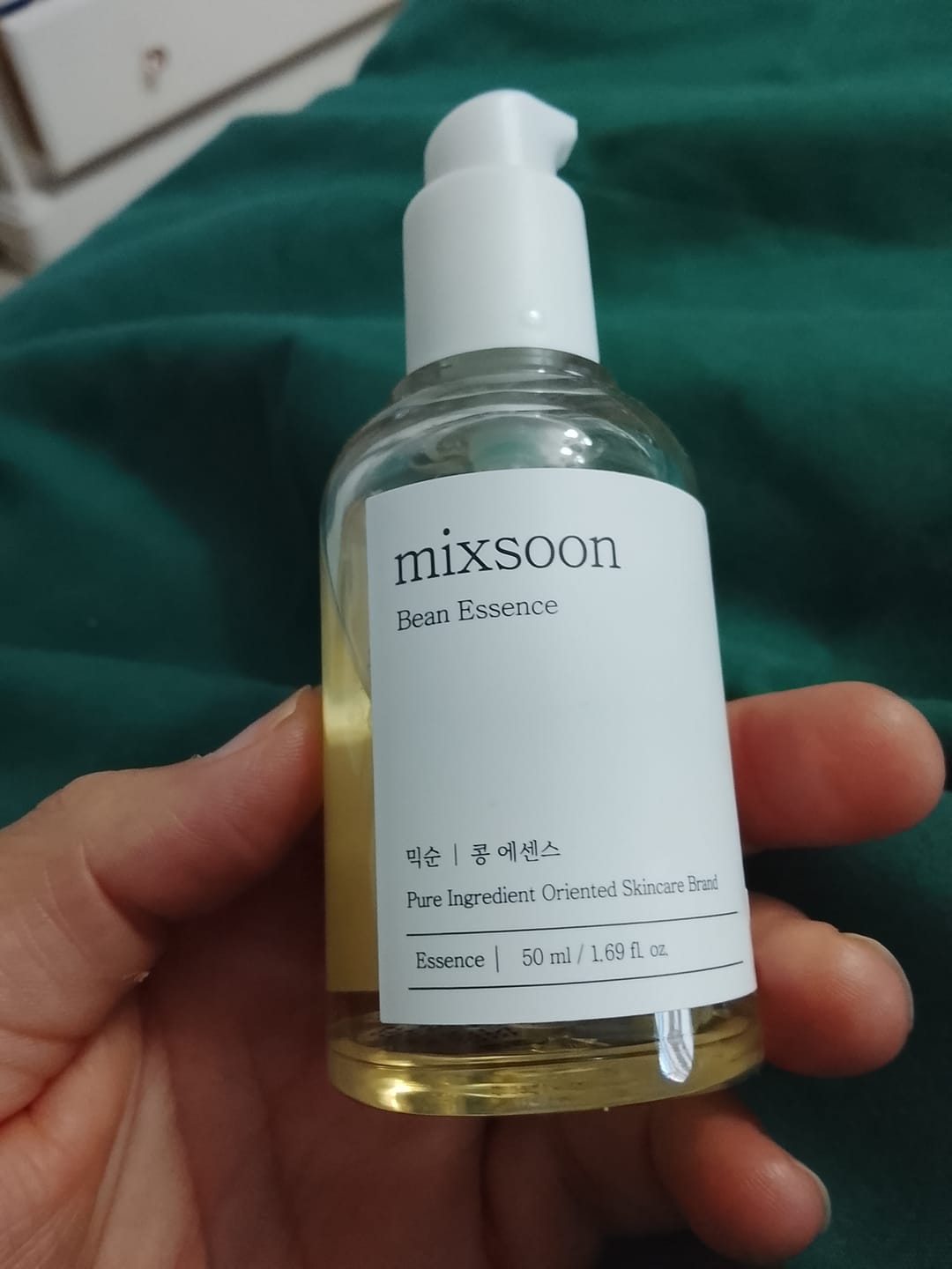 Customer photo review of [MIXSOON] Bean Essence 50ml