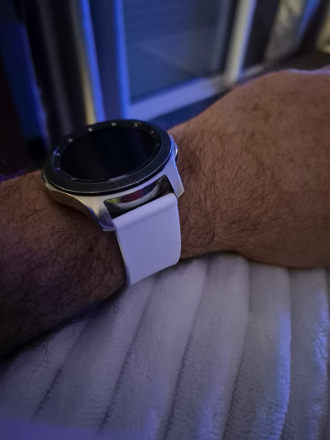 Customer photo review of Bracelet Montre Silicone