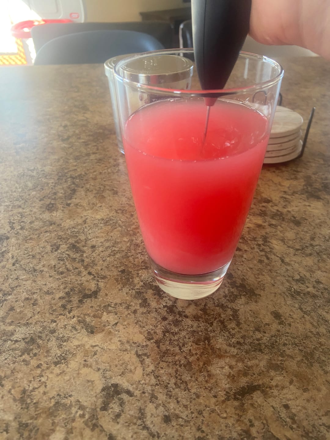 Customer photo review of ELECTROLYTE PWDR