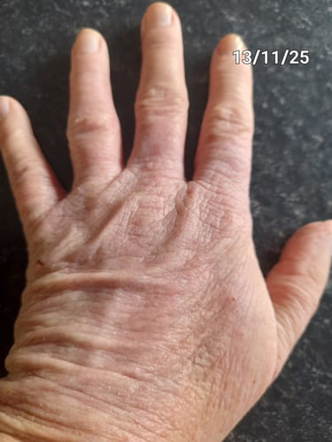Customer photo review of Oat Whipped Tallow