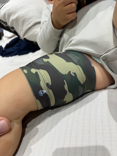 Customer photo review of Narrow Diabetic Sensor Armband - Dia-Band NARROW