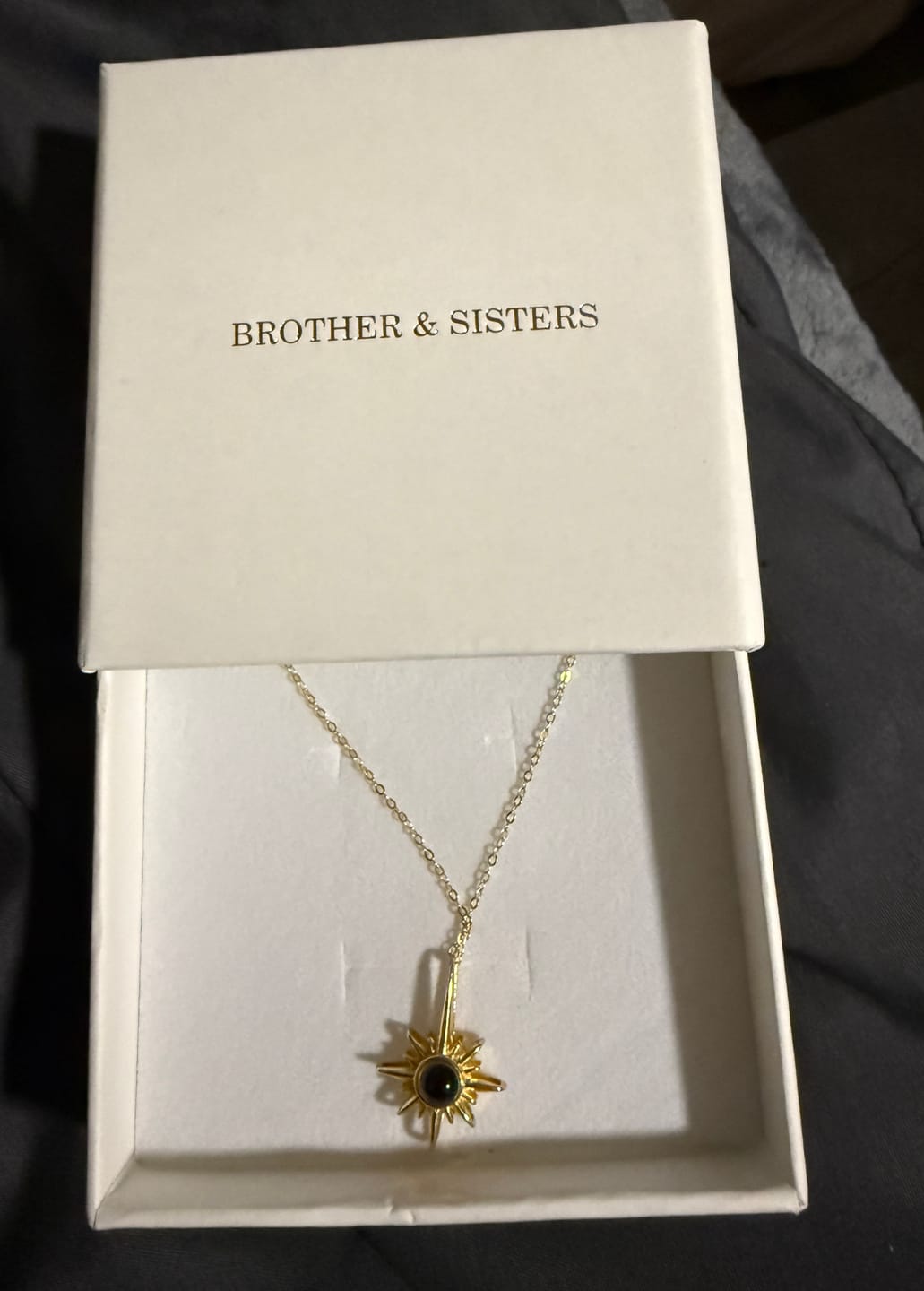 Customer photo review of Protect Photo Necklace