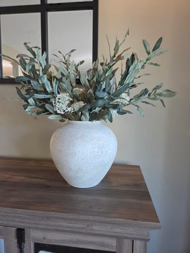 Customer photo review of Arina Vase - Stone