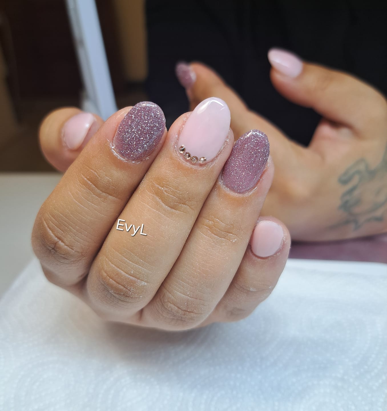 Customer photo review of Didier Lab "Brillant" gél lakk, No.3, 8ml