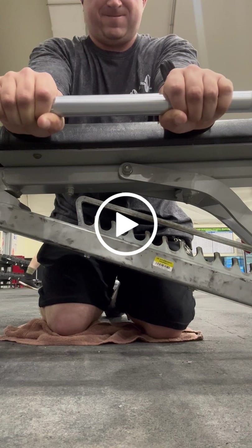 Customer video review of HolStrength Wrist Wraps 18"