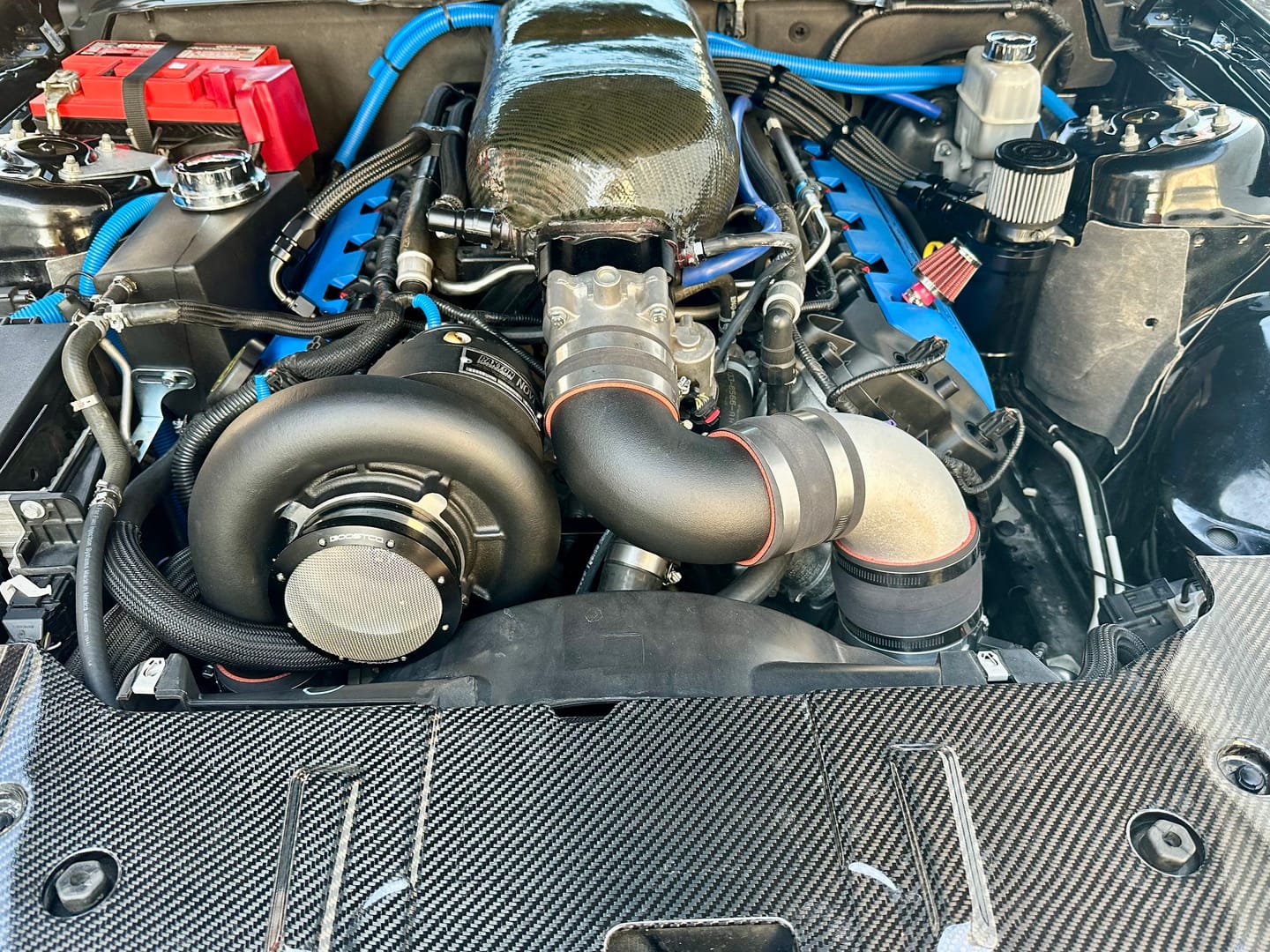 Customer photo review of Active 2 Stage Oil Separator / Oil Catch Can