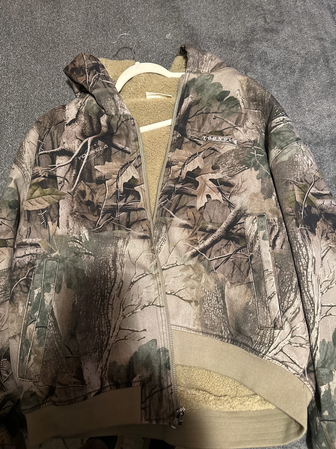 Customer photo review of 5014 - Camo Bronco Jackets