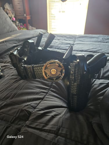 Customer photo review of Customizable Badge BA26