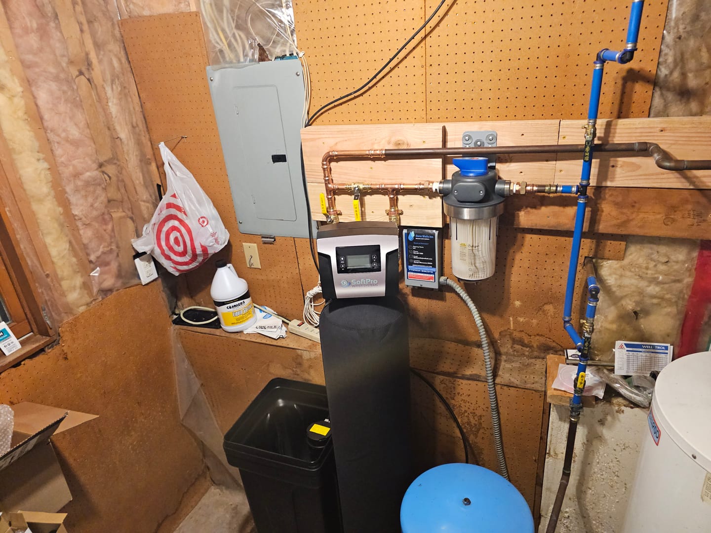 Customer photo review of SoftPro® Elite HE Water Softener for Well Water (Best Seller & Lifetime Warranty)
