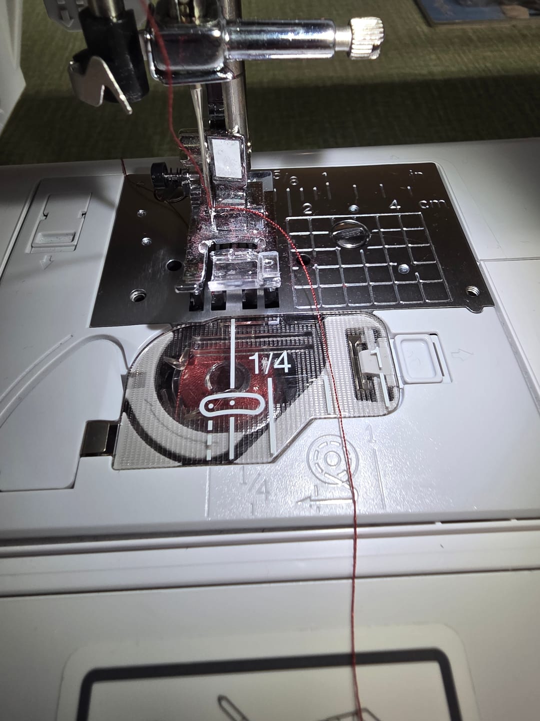 Customer photo review of Cover Plate, Babylock #XE0715001
