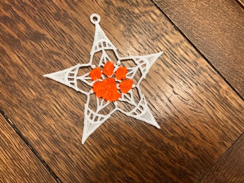 Customer photo review of Aurifil 50wt Mako Cotton Thread (1,422yds)