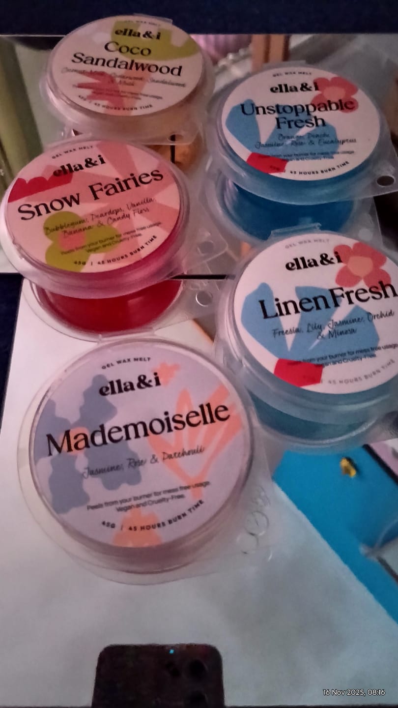 Customer photo review of Bestsellers box