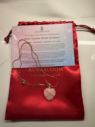 Customer photo review of VIP Crystal Club ~ Monthly Crystal Tester