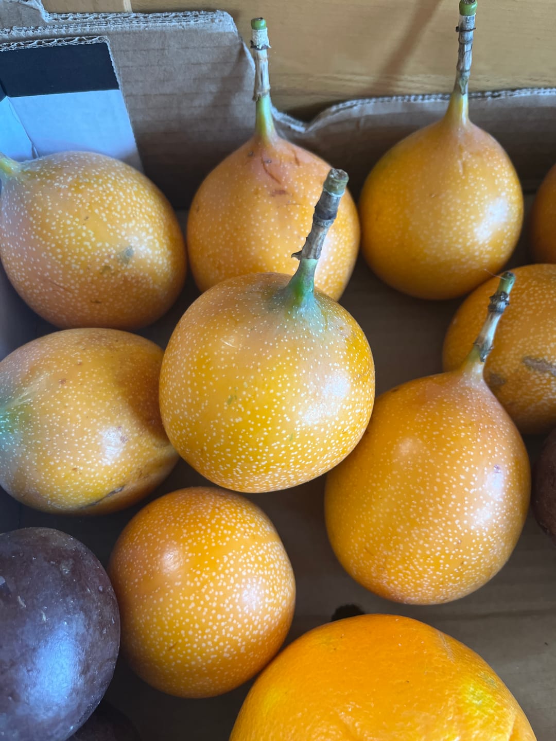 Customer photo review of Süße Granadilla Aktionsbox
