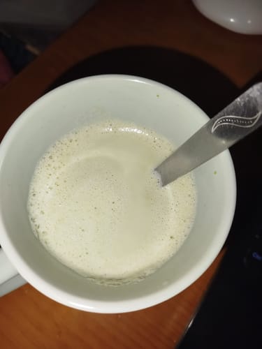 Customer photo review of Comprar Té Matcha Premium 100%