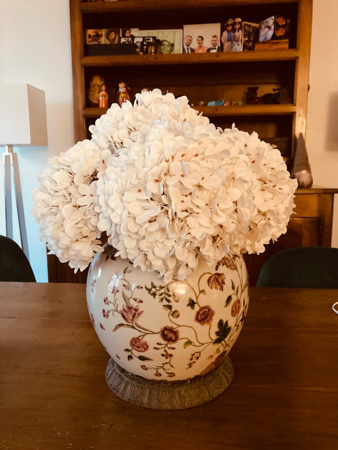 Customer photo review of Grande Hortensia (5 tiges) - Blanc