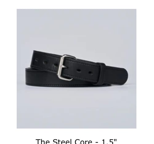 Customer photo review of The Steel Core - 1.5"