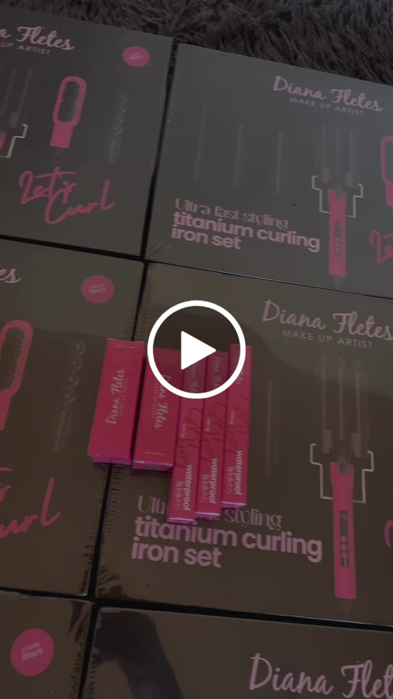 Customer video review of Ferro 6 En 1 Diana Fletes Pink Titanium Galvanizado
