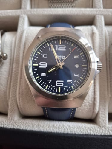 Customer photo review of SAMPLE SALE: P59 Essential M Blue - 107985